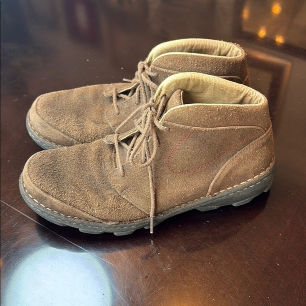 🐦‍⬛Rocky Men's Brown Suede Boots
